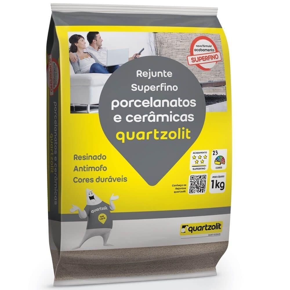 Rejunte Weber Color Porcelanato Palha 1 Kilo - 0110.00045.0015fd - Quartzolit Rejunte Weber Color Porcelanato 1kg Palha