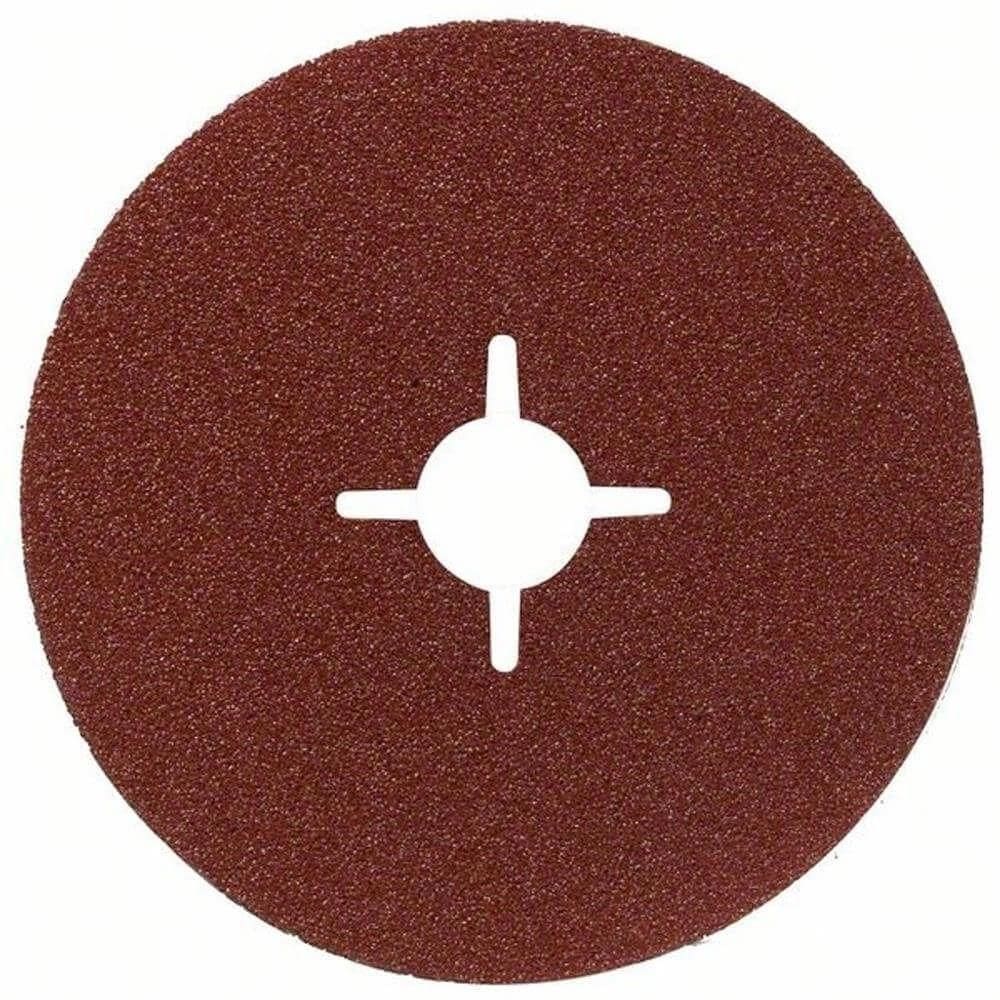Disco De Lixa Fibra Para Metal 7”” Gr36 - 2608607251 - Bosch Disco De Lixa Fibra P-metal 7 Gr36 Bosc