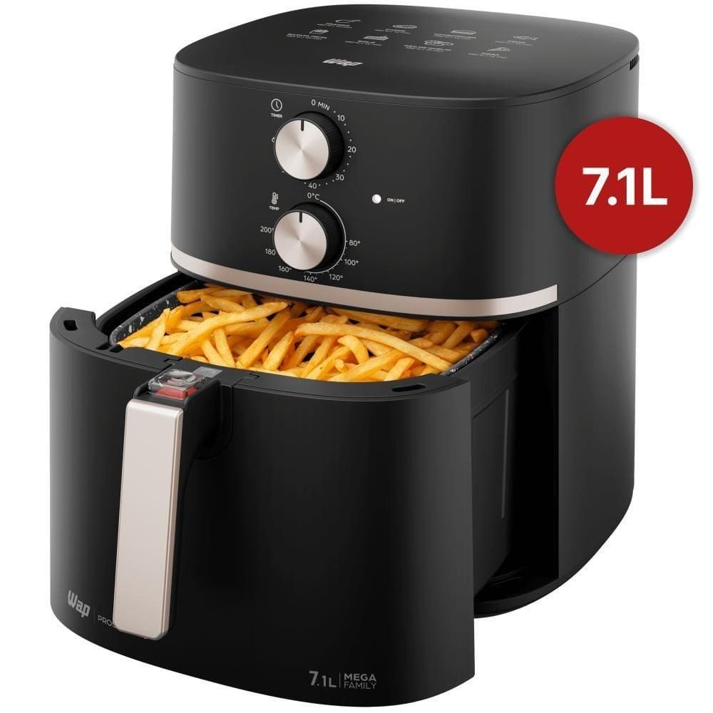 Fritadeira Elétrica WAP Air Fryer Mega Family 7,1L 220V