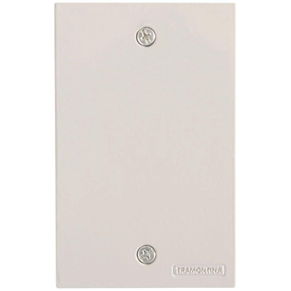 Tampa Cega 4x2 Cinza - 56121110 - Tramontina Tampa Cega 4x2 Para Piso Cinza - 56121110 - Tramontina