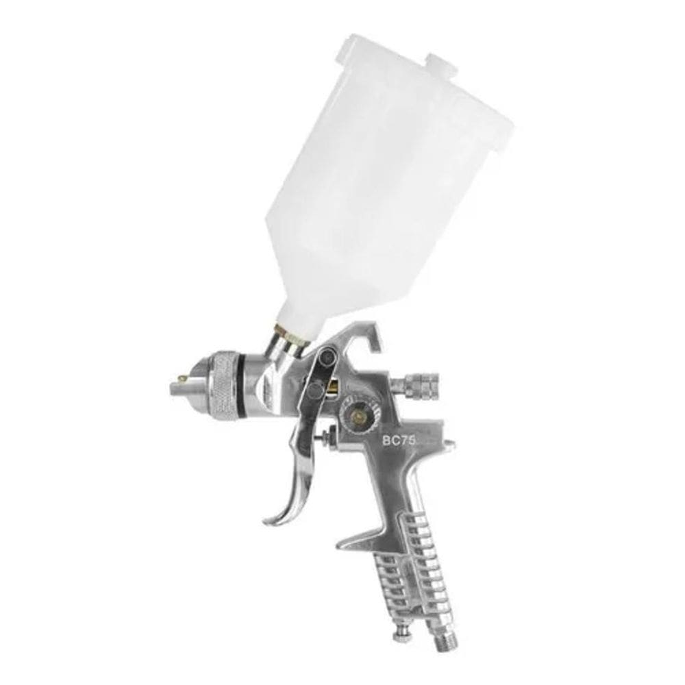 10X Bc75 Pistola Pintura Steula Hvlp 1.4 Mm 600Ml 14 Furos