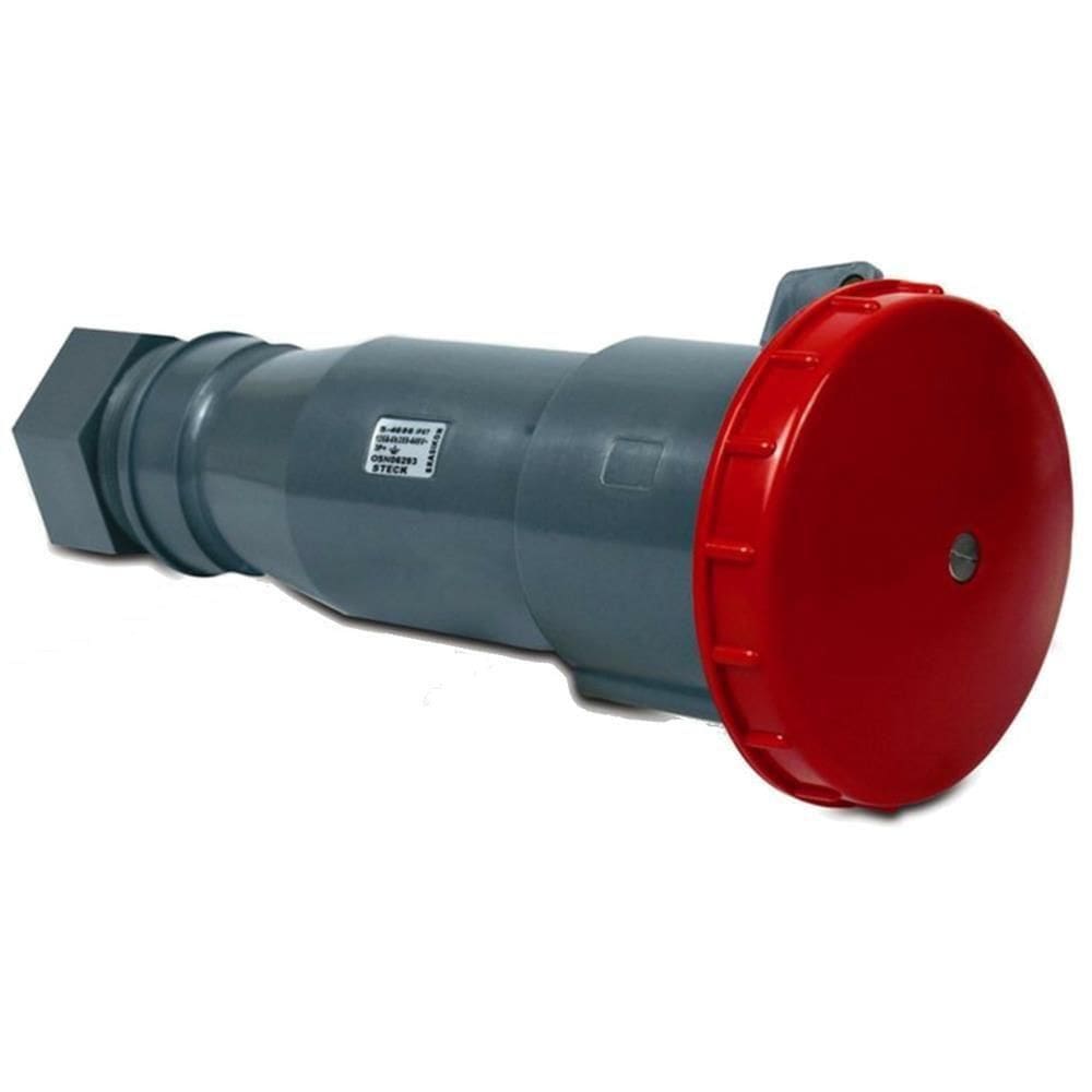 Acoplamento 3p+t 63a 380-440v 6h - S4556 - Steck Acoplam.3p+t 63a 380-440v 6h S-4556 Steck