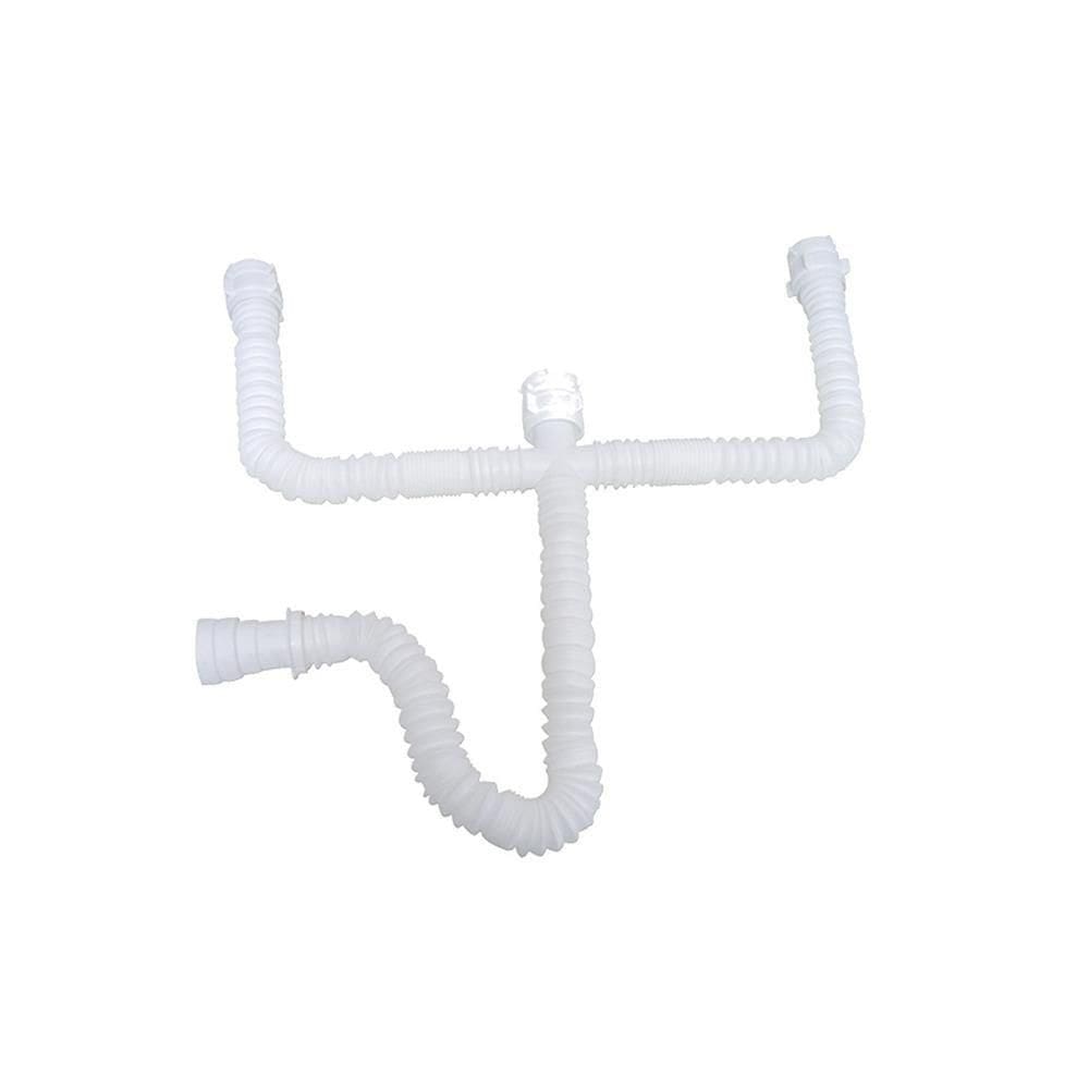 Sifão Triplo Sanfonado Universal Branco - Stu - Astra Sifao Triplo Sanfonado Universal Branco Stu Astra