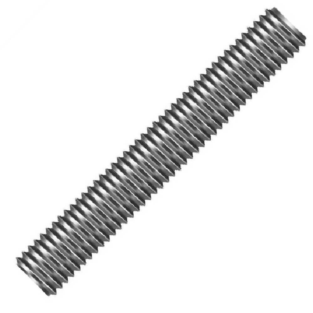 Barra Roscada De Ferro Polido E Zincado 1-4” X 3 Metros - 53014202 - Multi Barras