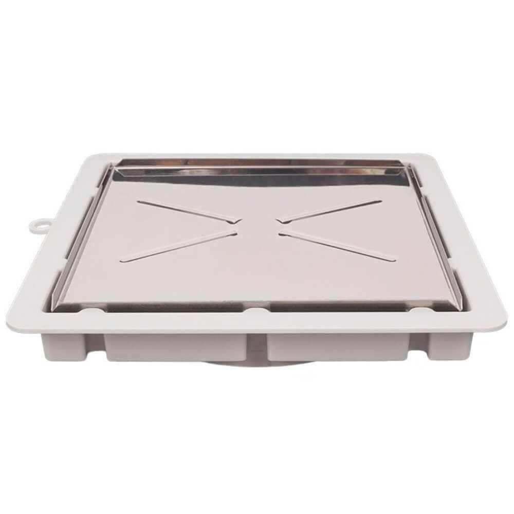 Ralo Invisível Premium Quadrado 15 X 15 Cm - 1620 - Estrela