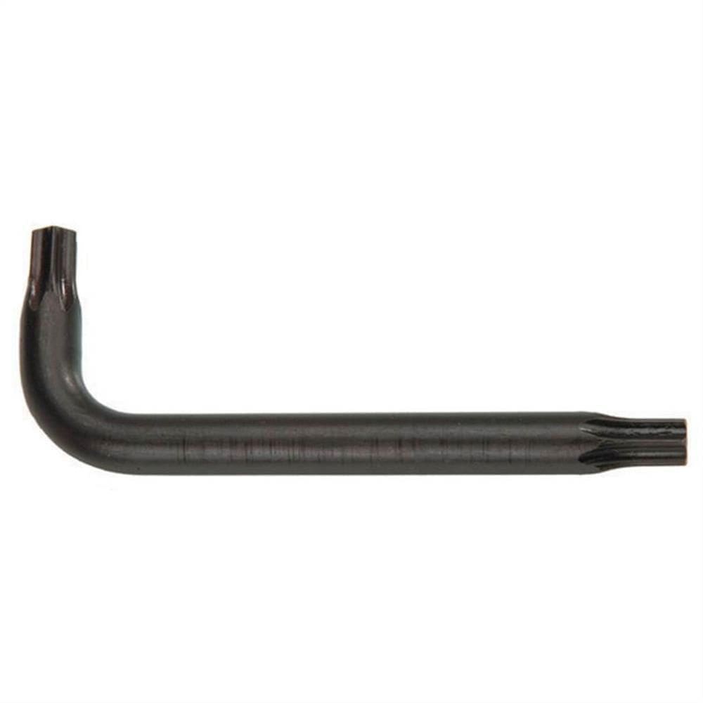 Chave Torx L T27 5.00mm Crv - 230027br - Belzer Chave L Torx T27- 5,00mm Crv Belzer 230027br