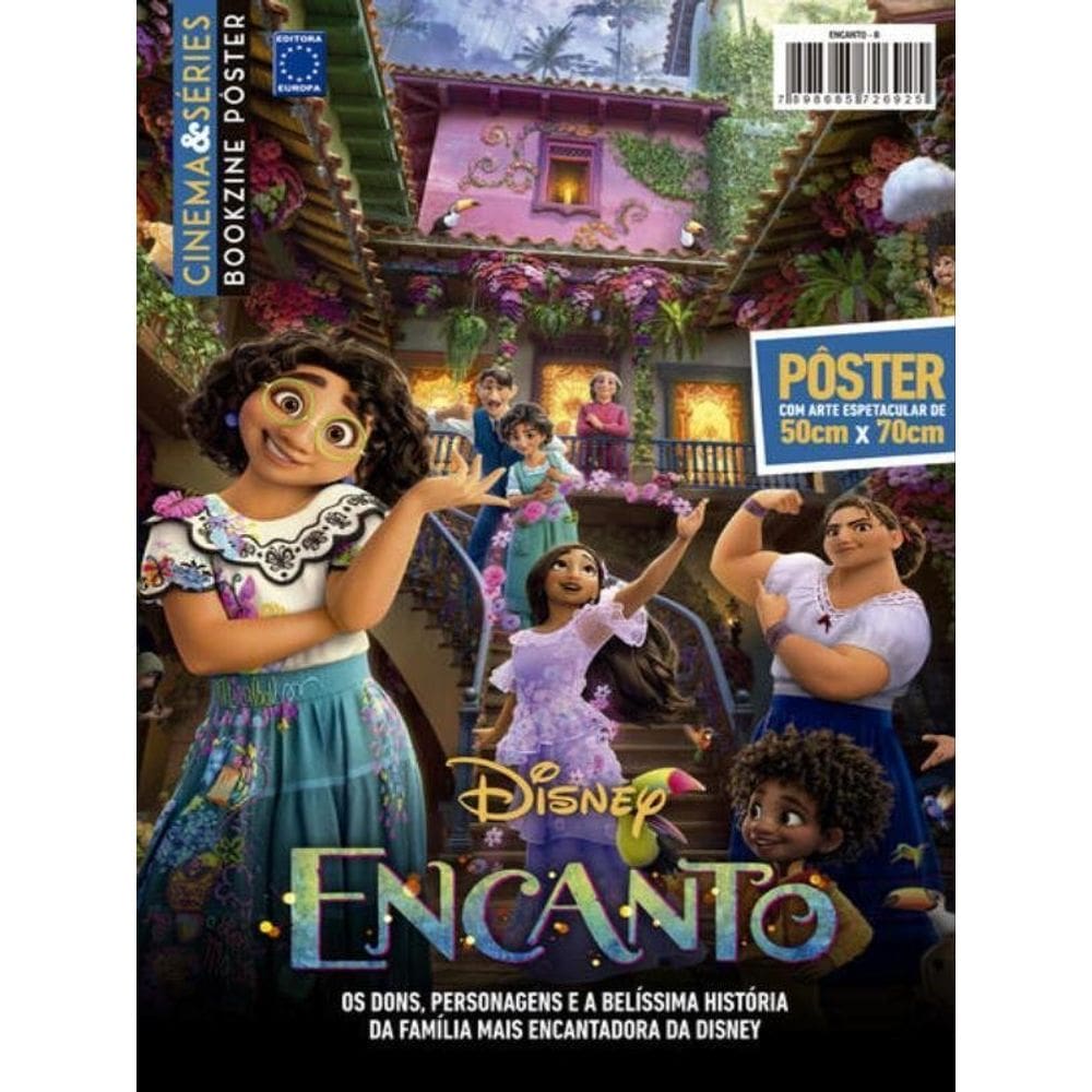 Superpôster Cinema E Séries - Encanto - Arte B