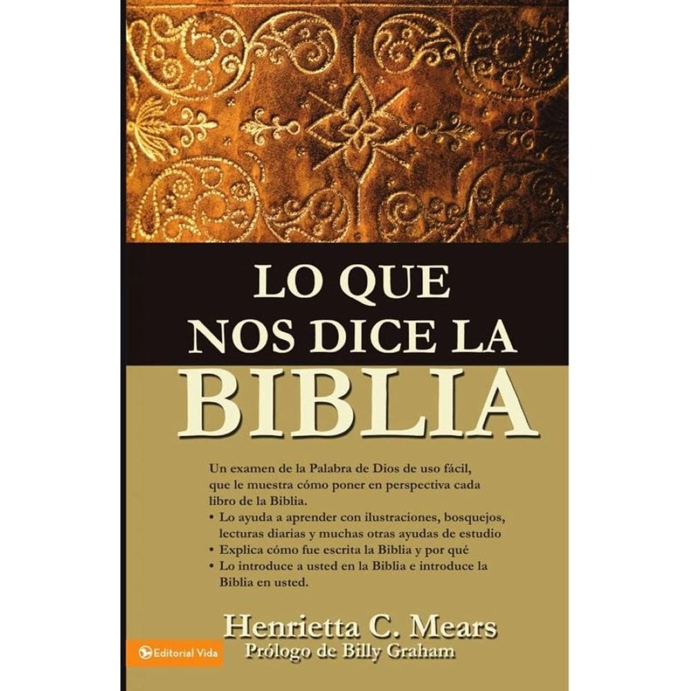 Lo que nos dice la Biblia - Espanhol