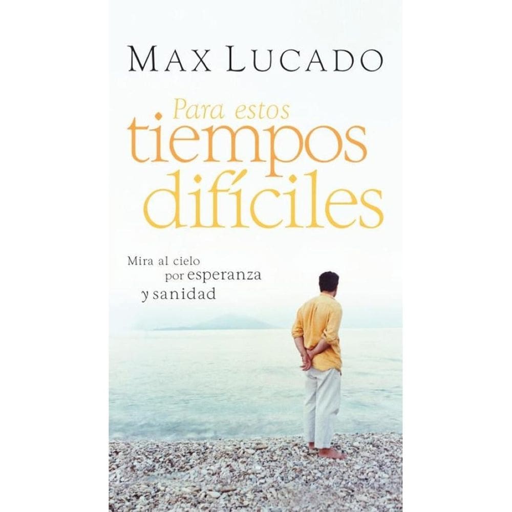 Para estos tiempos difíciles - Espanhol