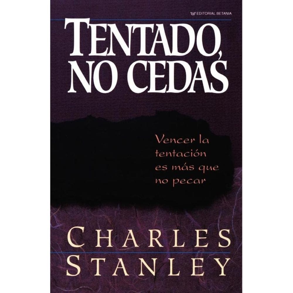 Tentado, no cedas - Espanhol