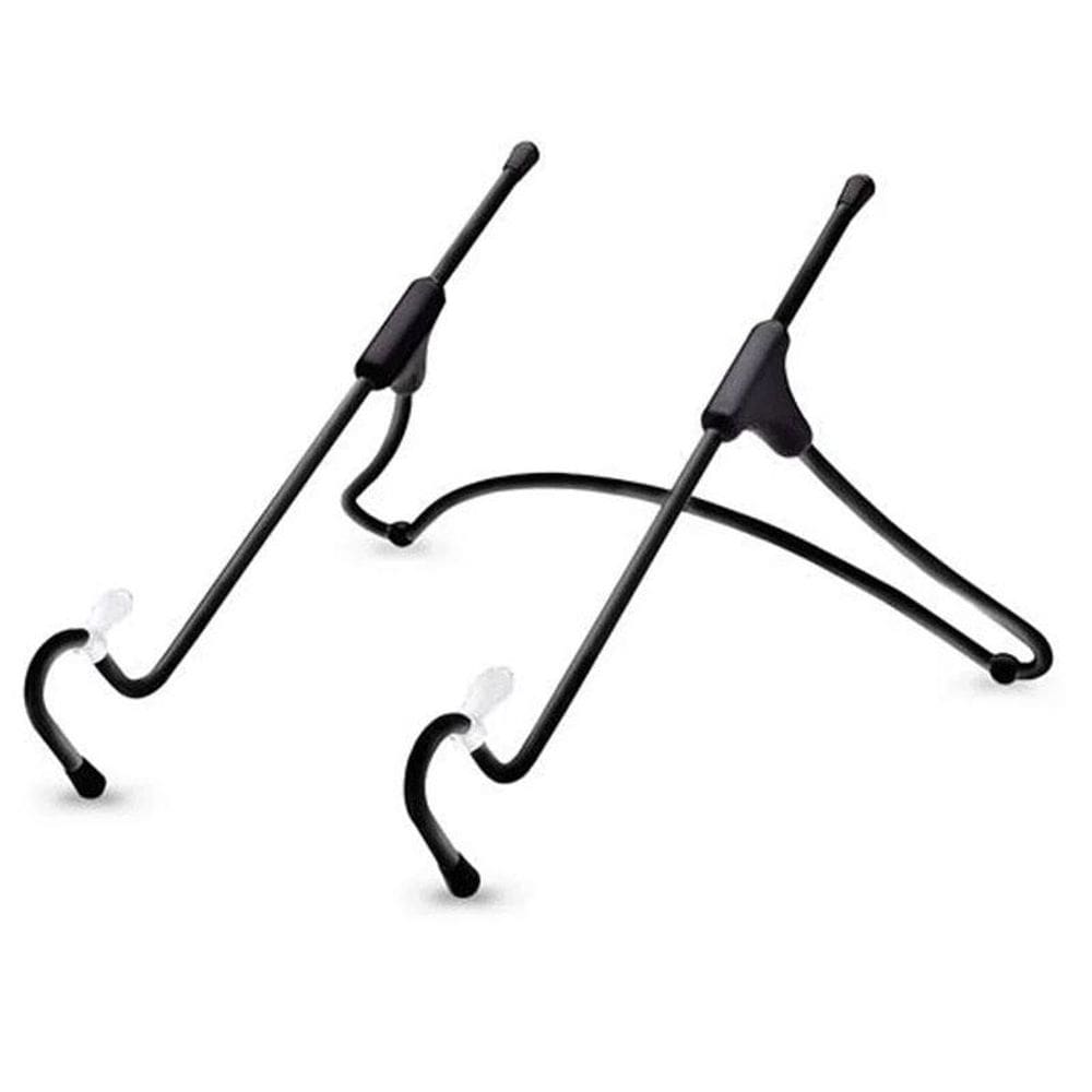 Suporte para notebook ergonômico preto AC376 Multilaser