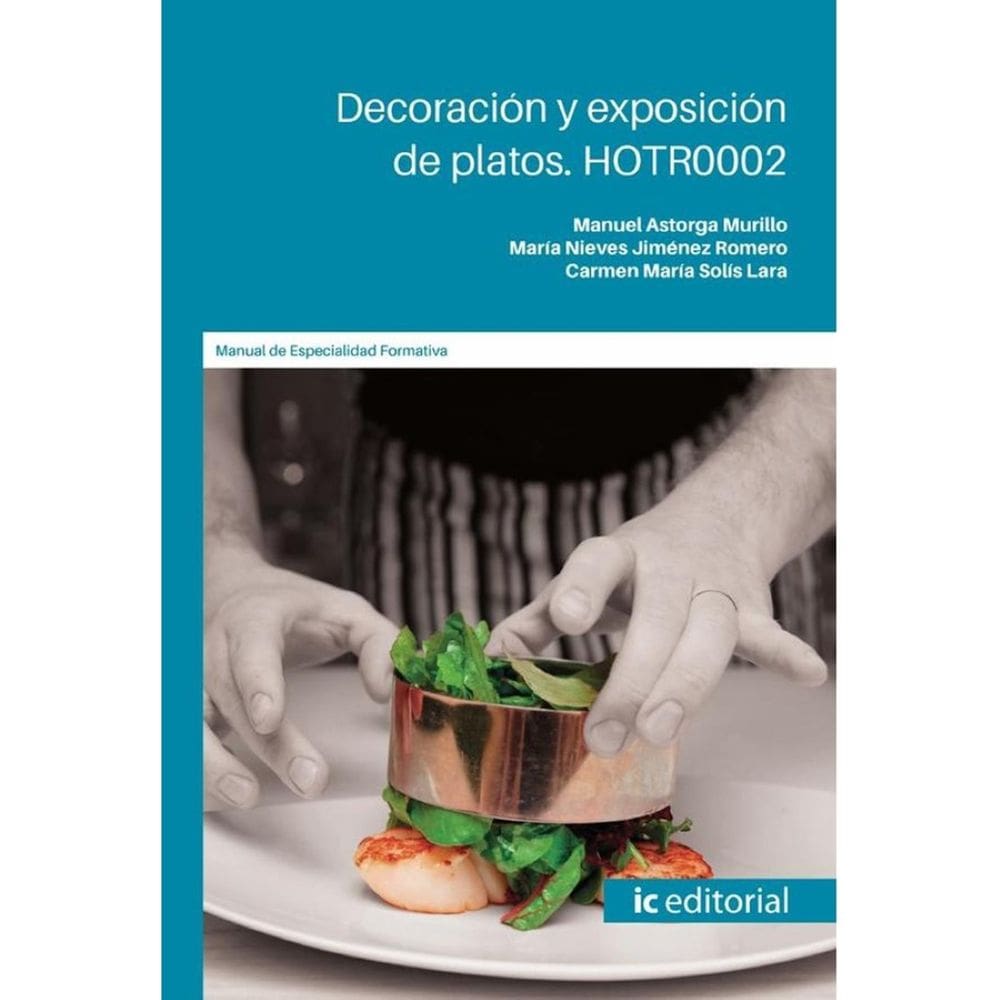 Decoración y exposición de platos - Espanhol