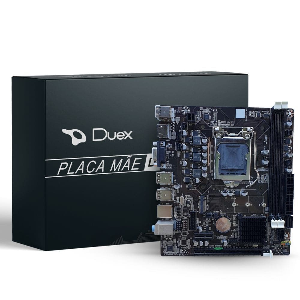 Placa Mae Duex Dx H61z Ddr3 Socket Lga1155 Chipset Intel H61 Dx H61z