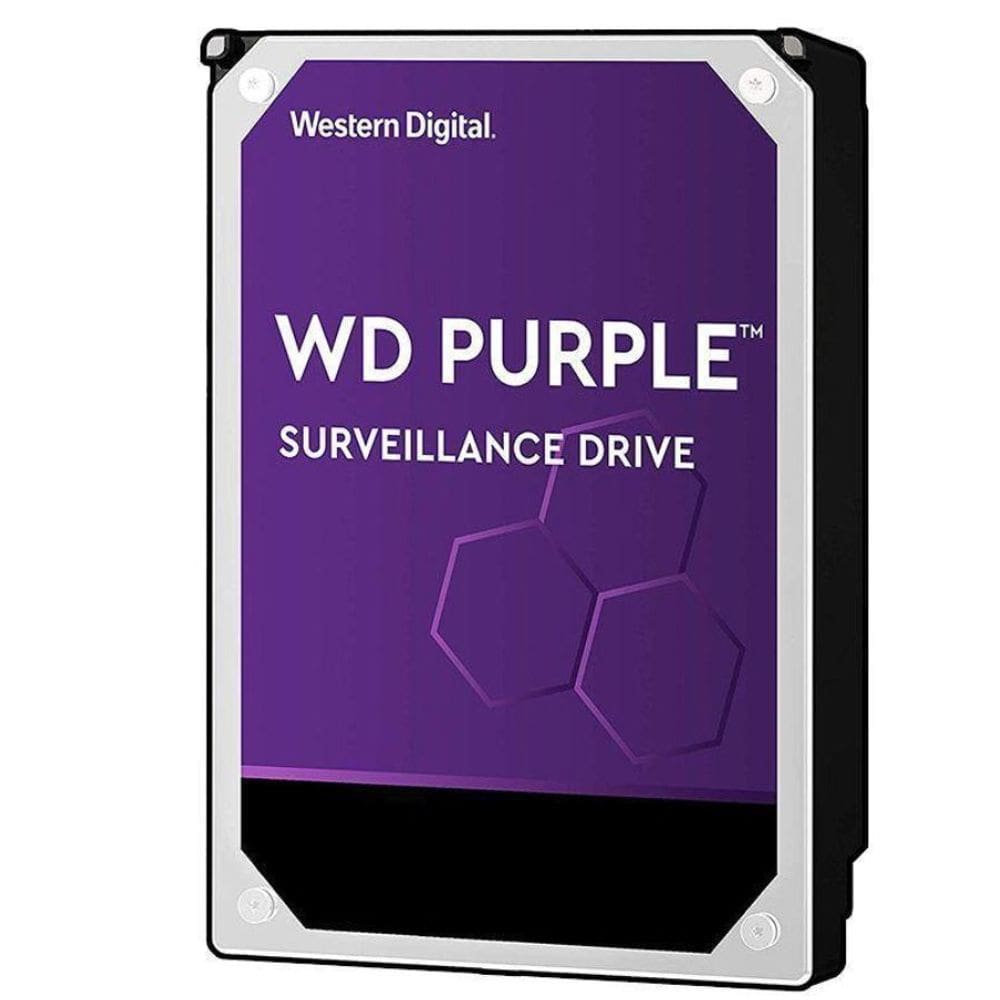 HD WD SATA 3 5´ Purple Surveillance 4TB IntelliPower 64MB Cache SATA 6.0Gb/s WD40PURZ Hd para seguranca / Vigilancia / Dvr