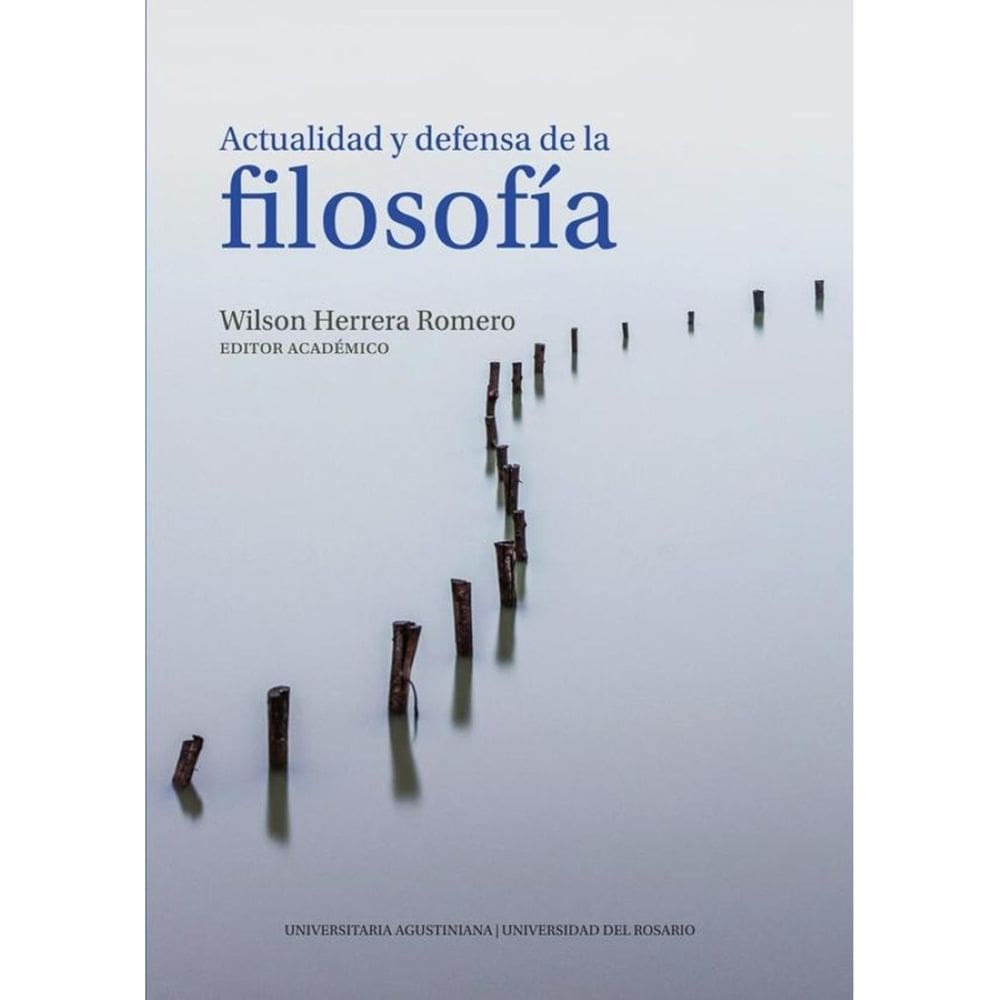 Actualidad y defensa de la filosofía - Espanhol