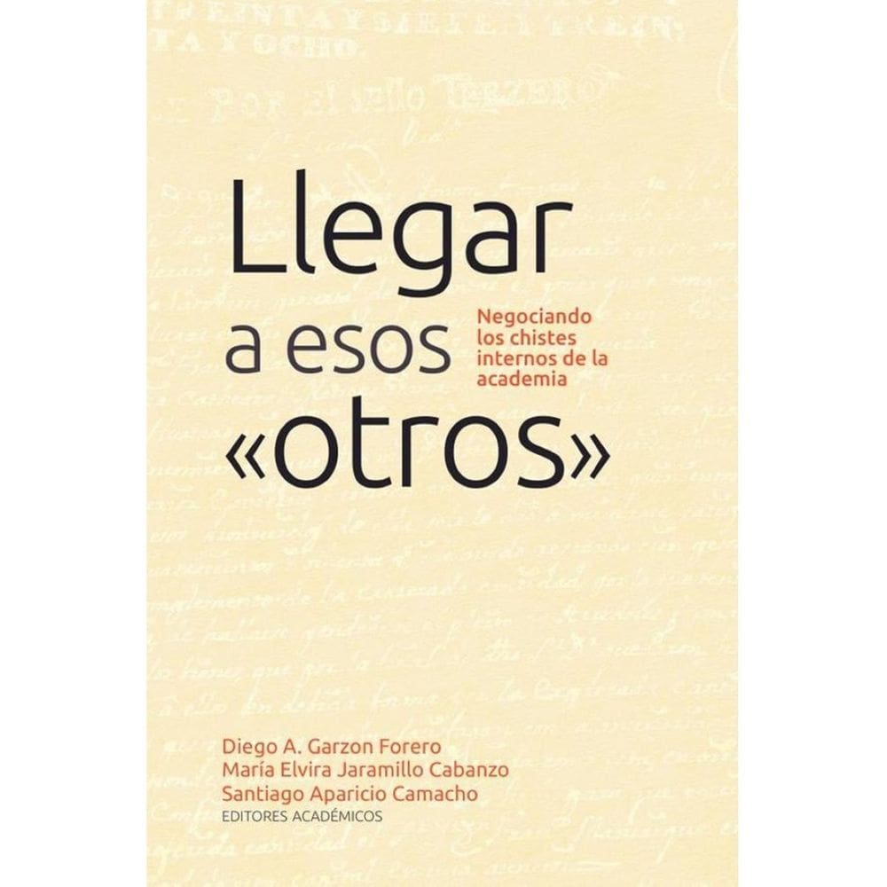 Llegar a esos otros - Espanhol