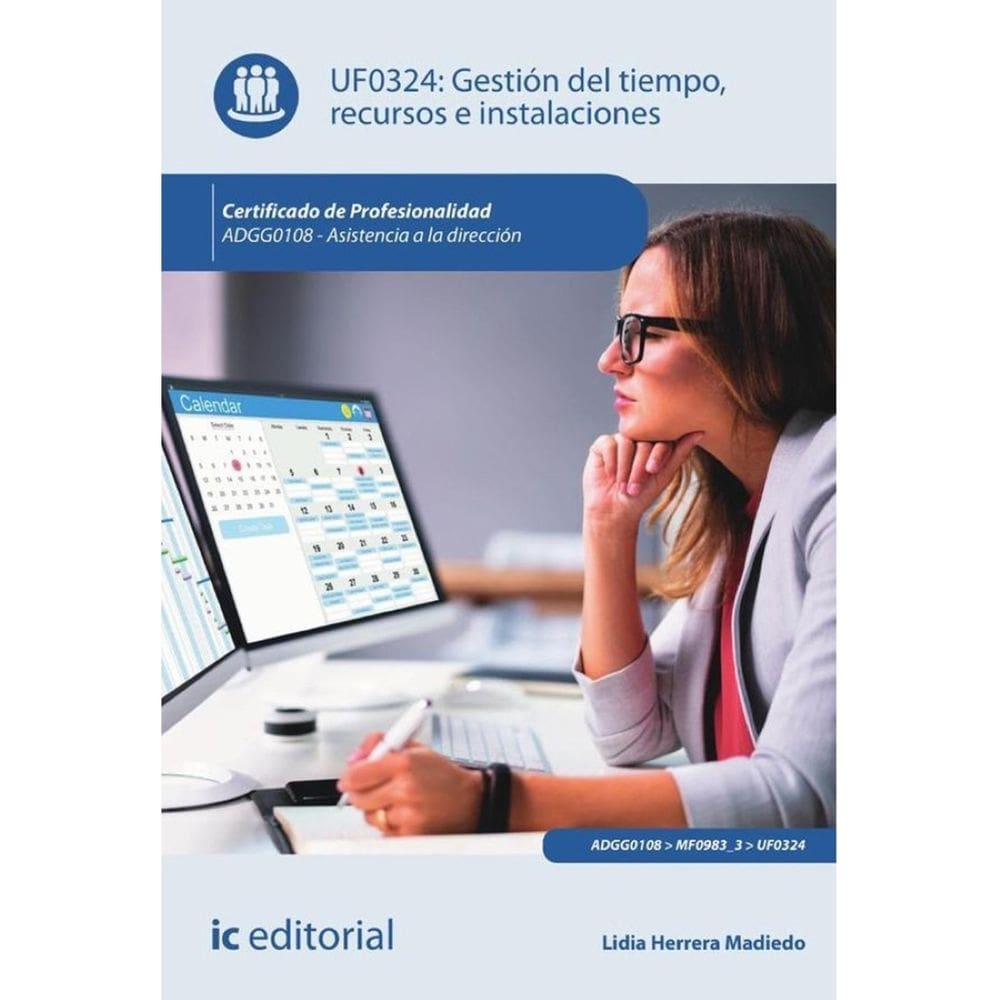 Gestión del tiempo, recursos e instalaciones. ADGG0108 - Asistencia a la dirección - Espanhol
