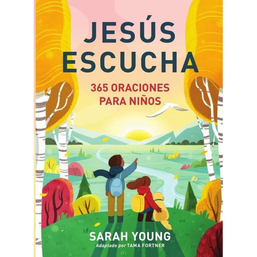 Jesús escucha: 365 oraciones para niños - Espanhol