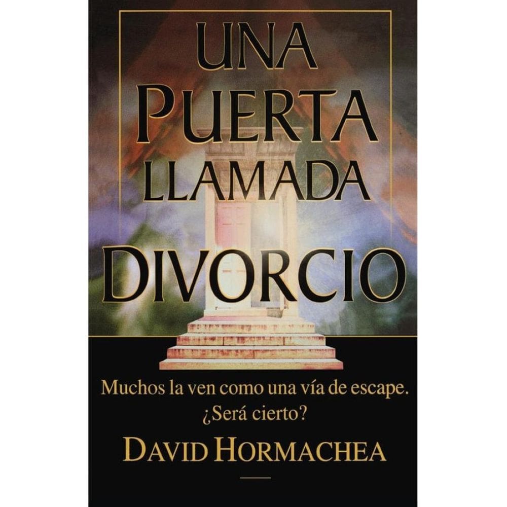 Una puerta llamada divorcio - Espanhol
