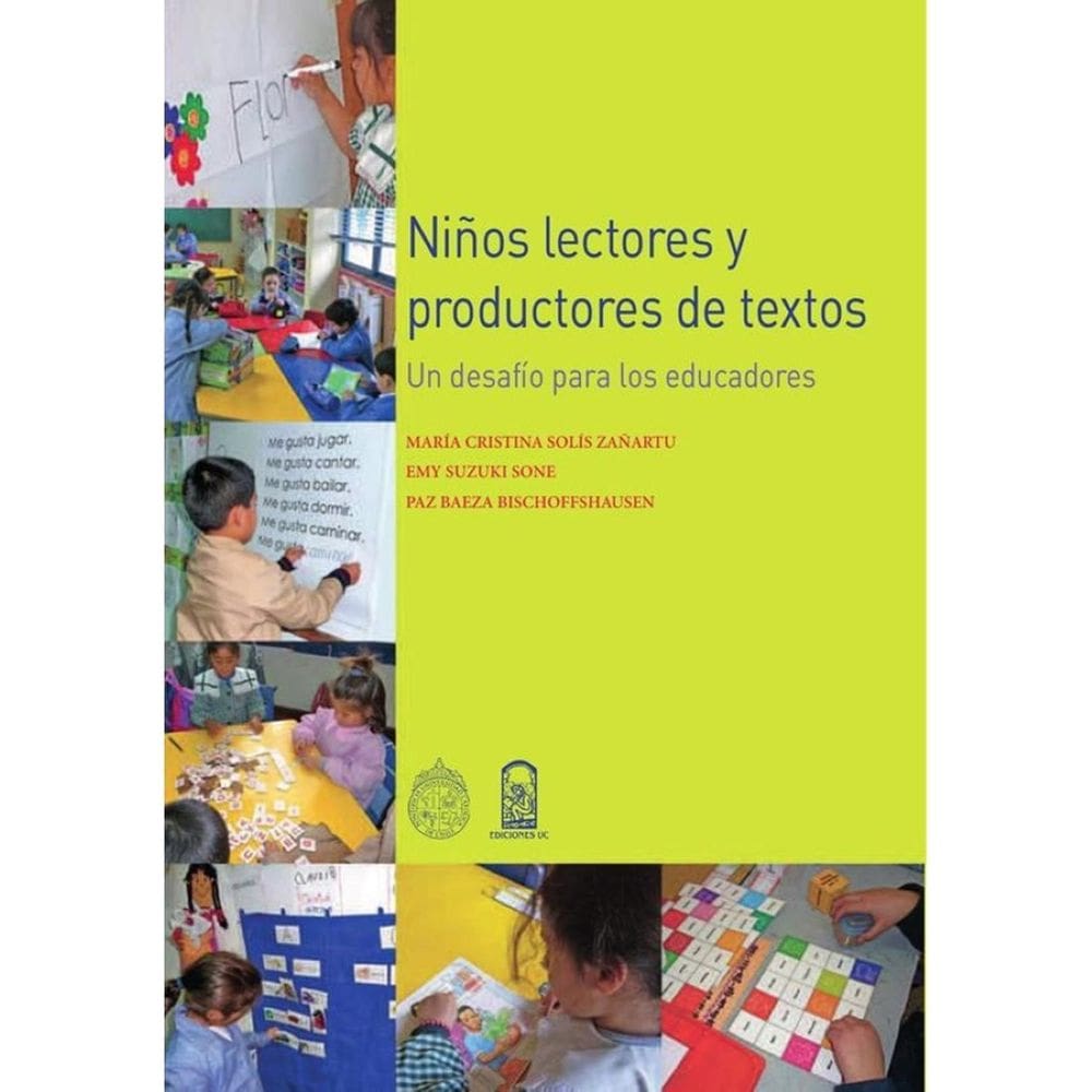 Niños lectores y productores de textos - Espanhol