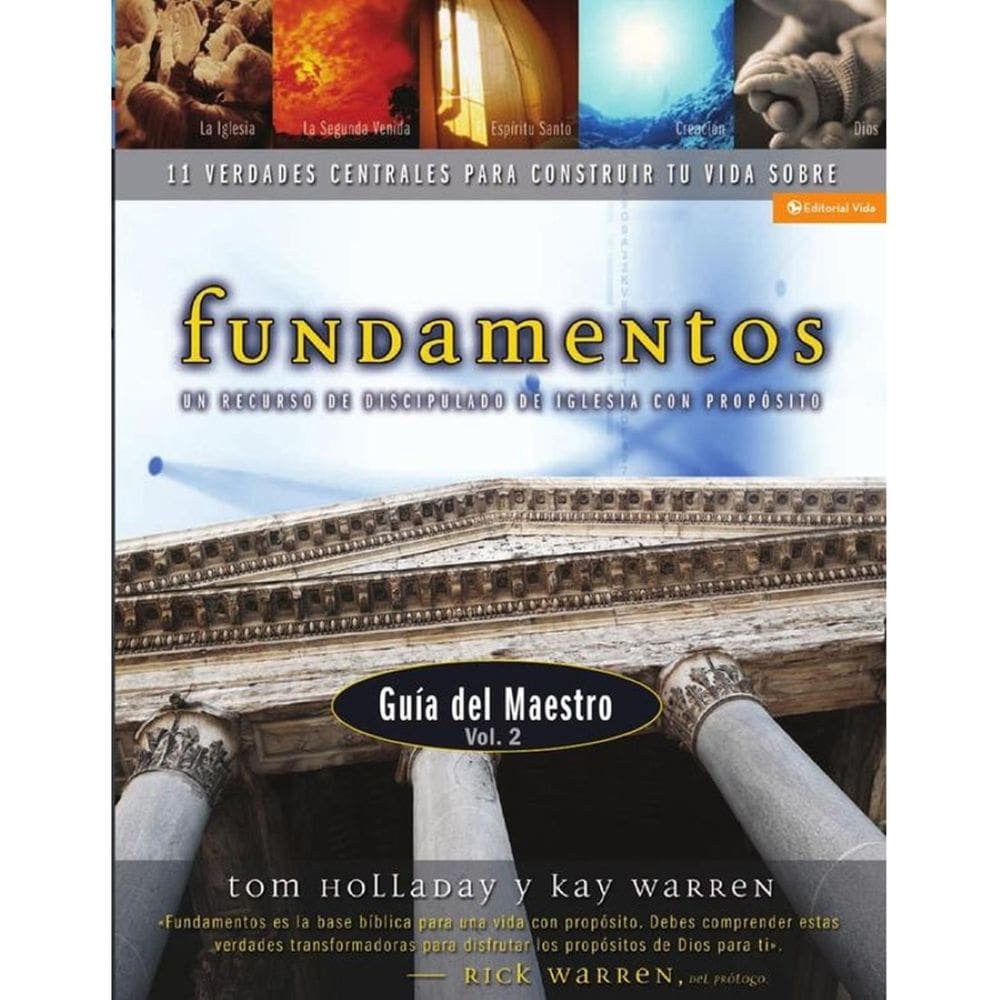 Fundamentos - Guía del maestro vol. 2 - Espanhol