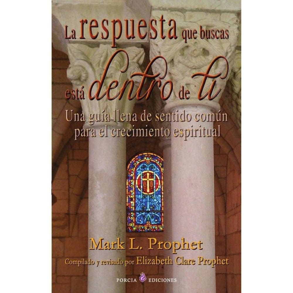 La respuesta que buscas está dentro de ti - Espanhol