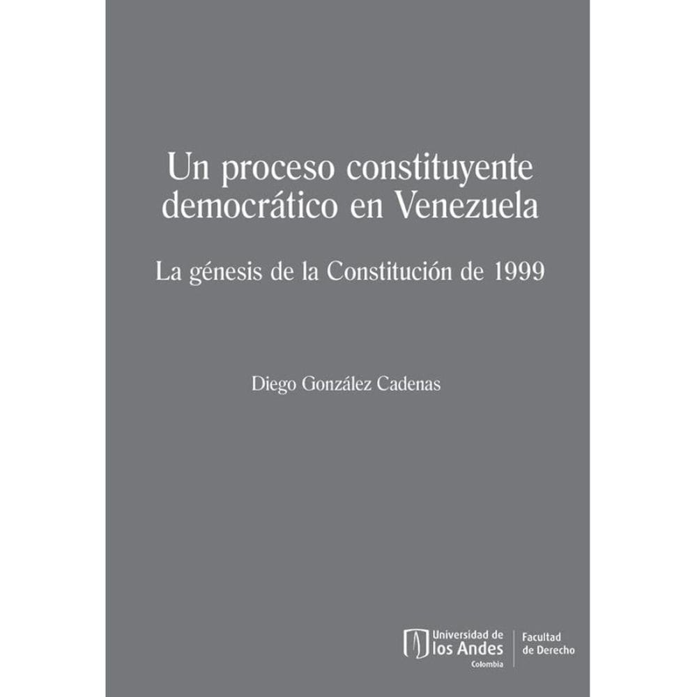 Un proceso constituyente para Venezuela - Espanhol