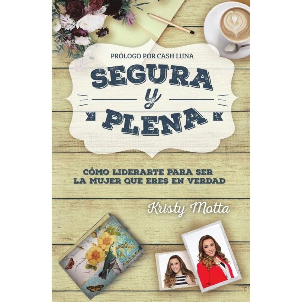 Segura y plena - Espanhol