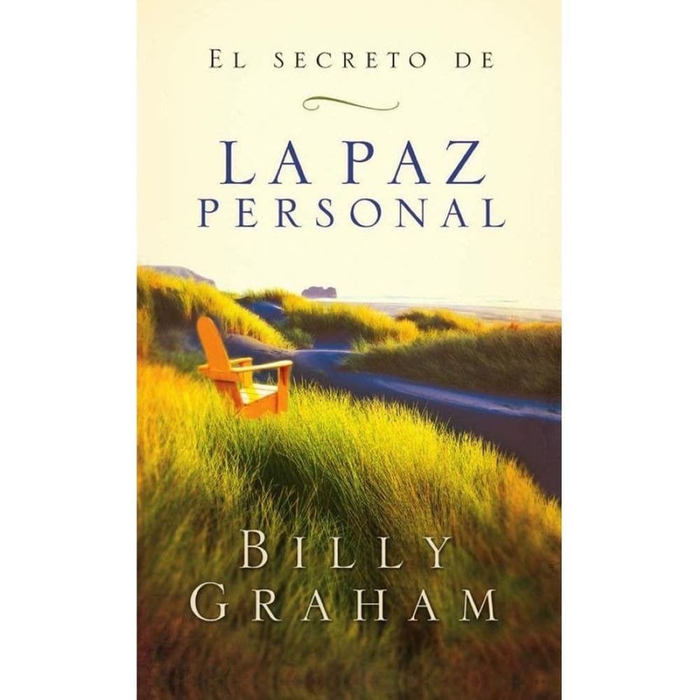 El secreto de la paz personal - Espanhol