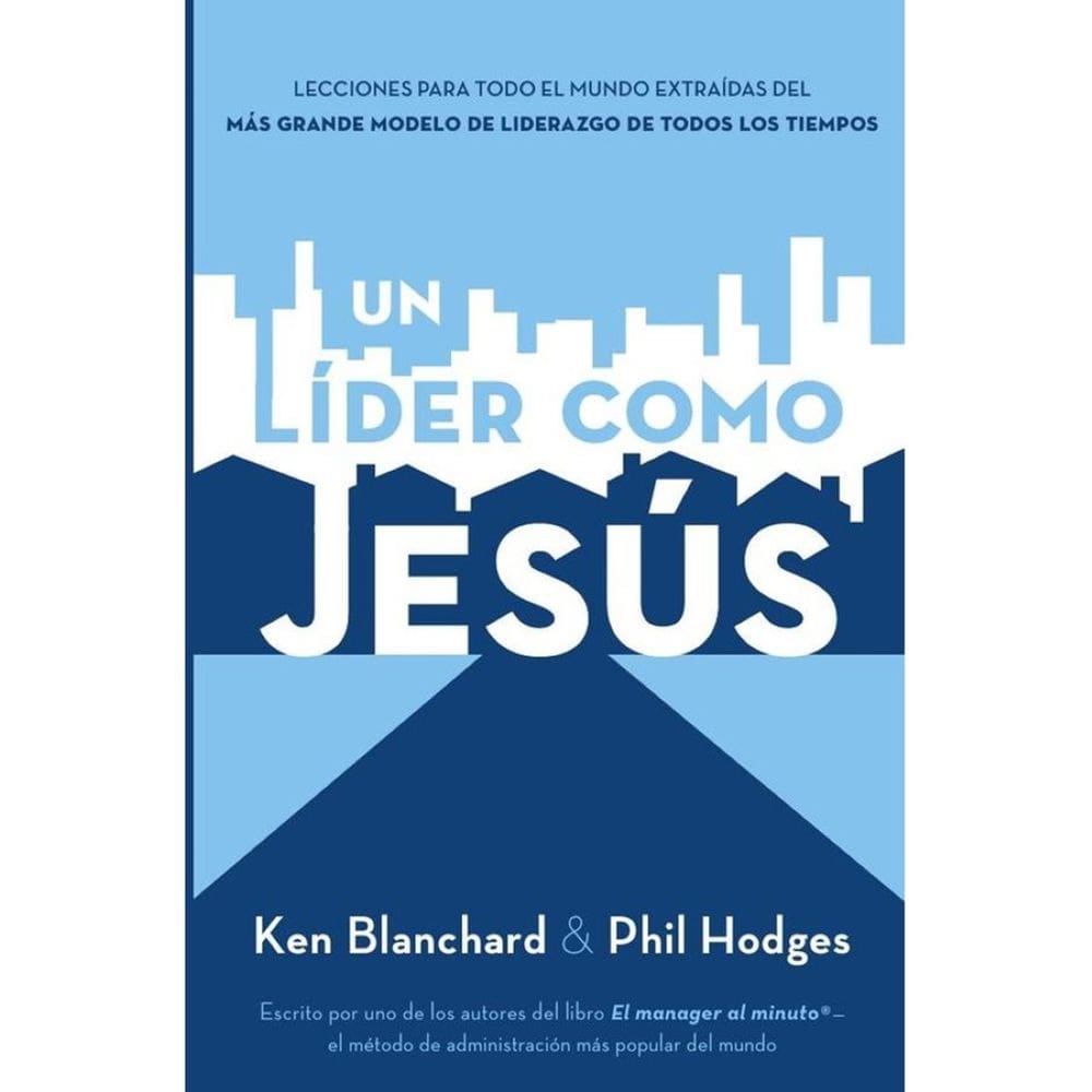 Un líder como Jesús - Espanhol