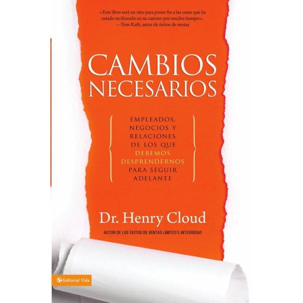 Cambios necesarios - Espanhol