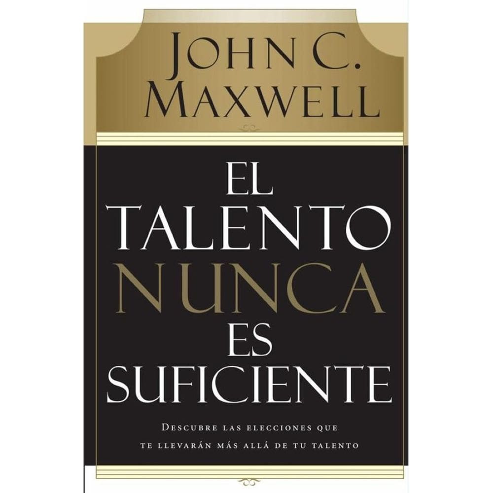 El talento nunca es suficiente - Espanhol
