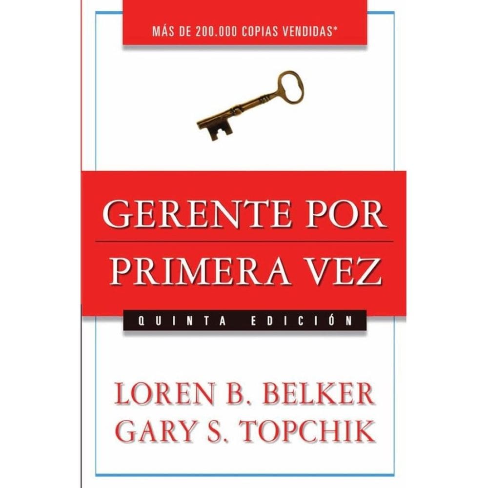 Gerente por primera vez - Espanhol