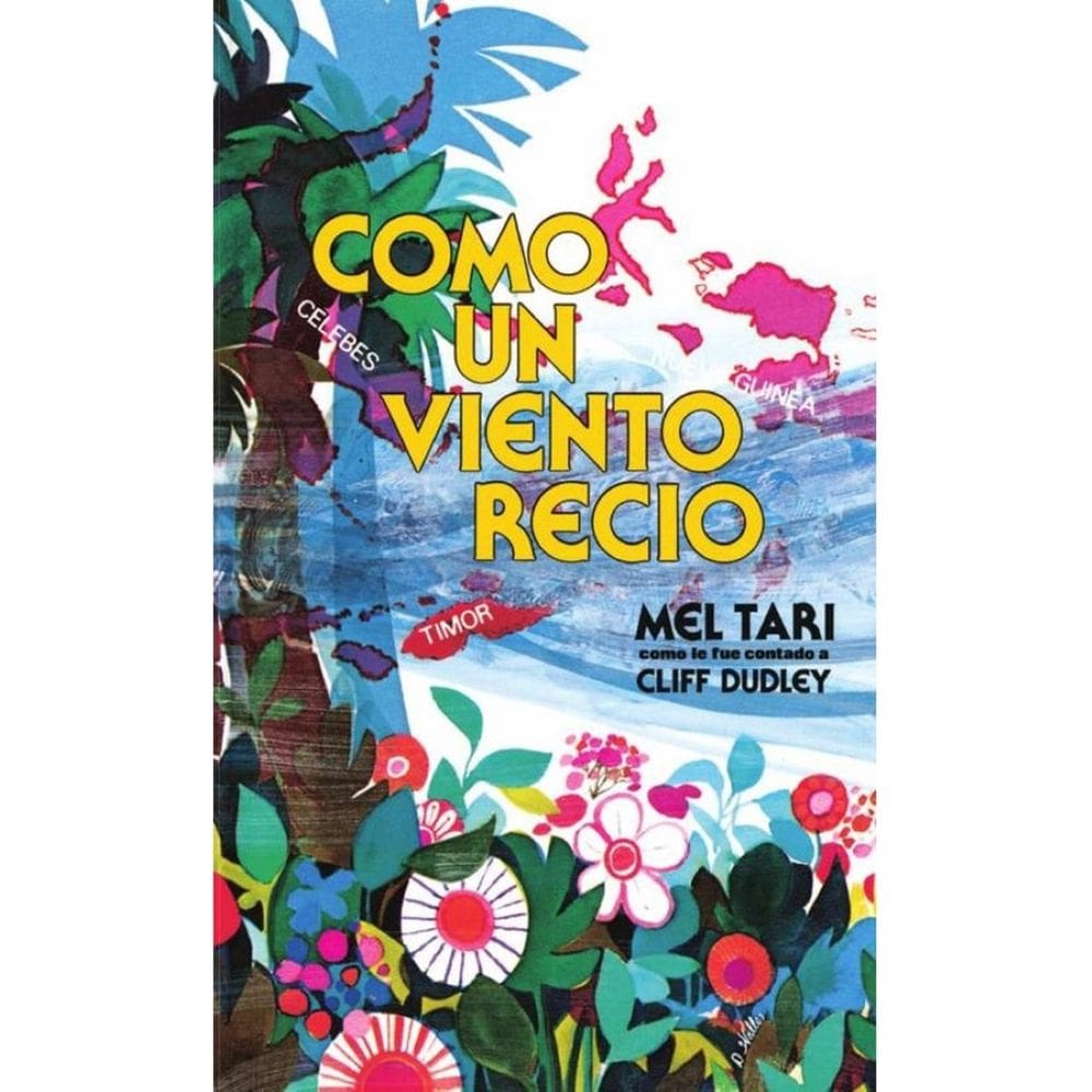 Como un viento recio - Espanhol