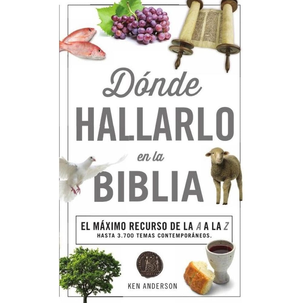 Dónde hallarlo en la Biblia edición compacta - Espanhol