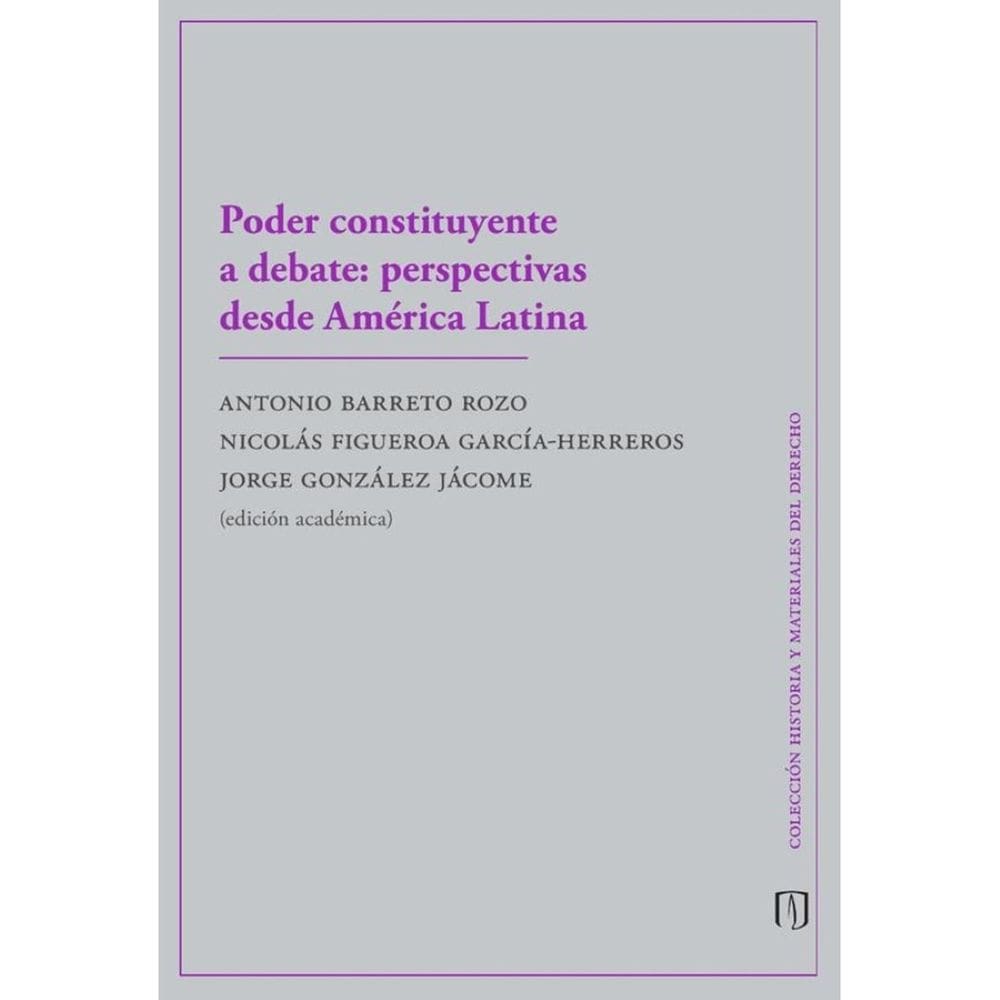 Poder constituyente a debate: - Espanhol