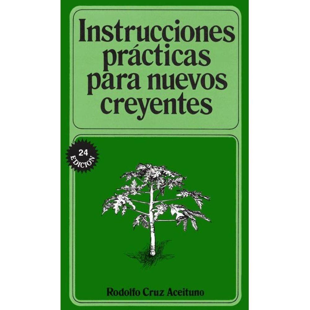 Instrucciones prácticas para nuevos creyentes - Espanhol