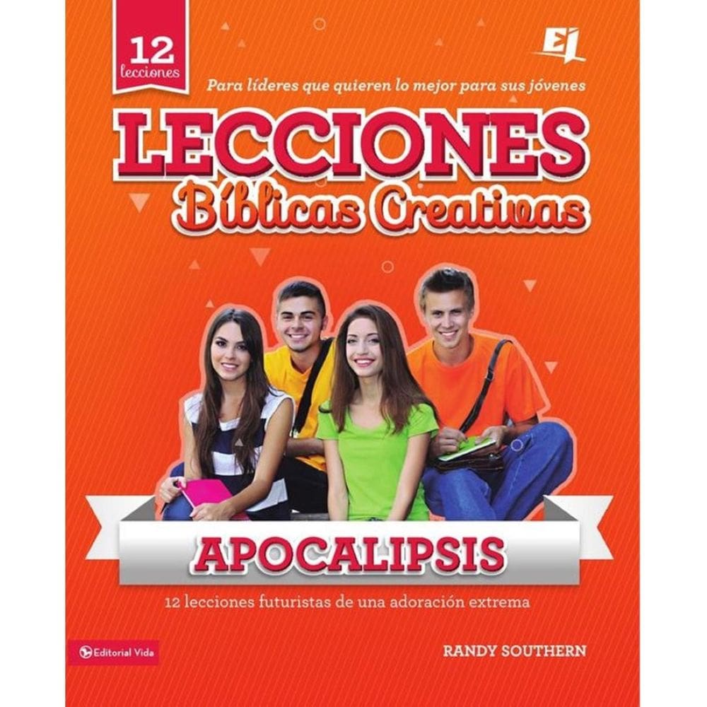 Lecciones bíblicas creativas: Apocalipsis - Espanhol