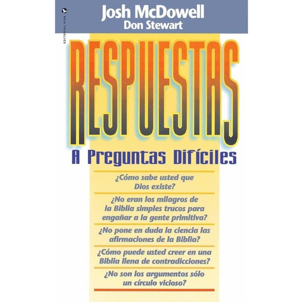 Respuestas a preguntas difíciles - Espanhol