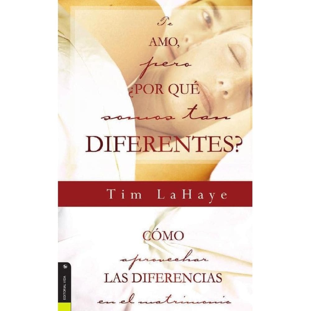 Te amo, ¿pero, por qué somos tan diferentes? - Espanhol