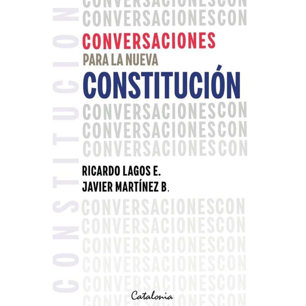 Conversaciones para la nueva Constitución - Espanhol