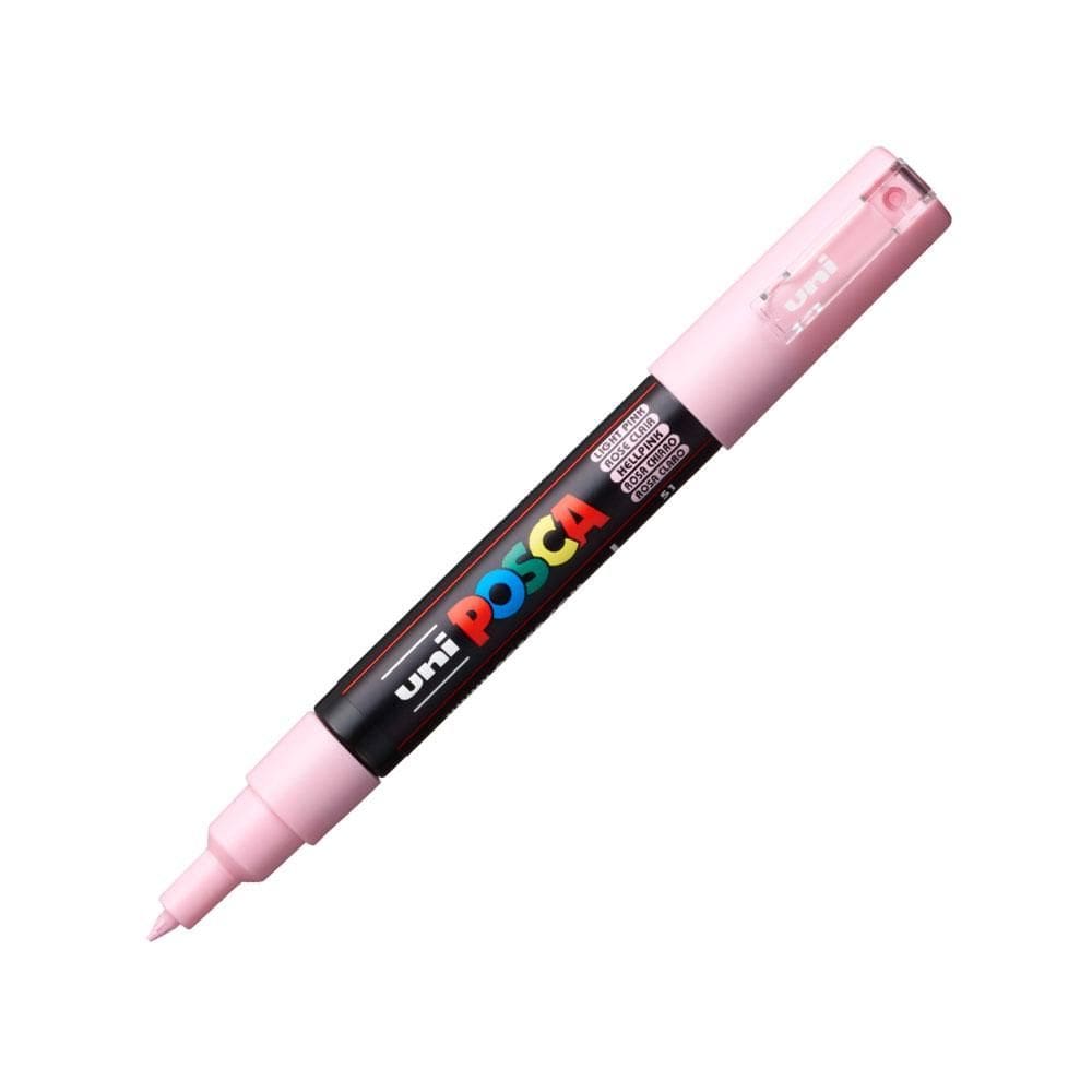 Caneta posca PC-1M - Rosa Claro - Uni-Ball