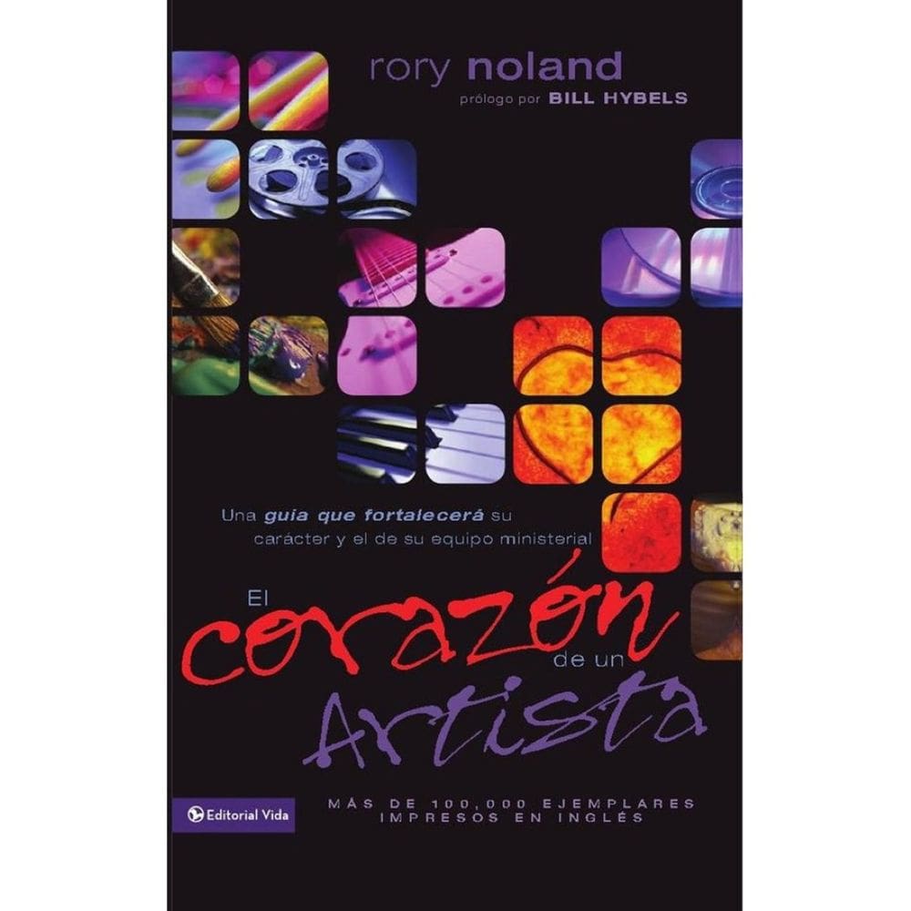 El corazón de un artista - Espanhol