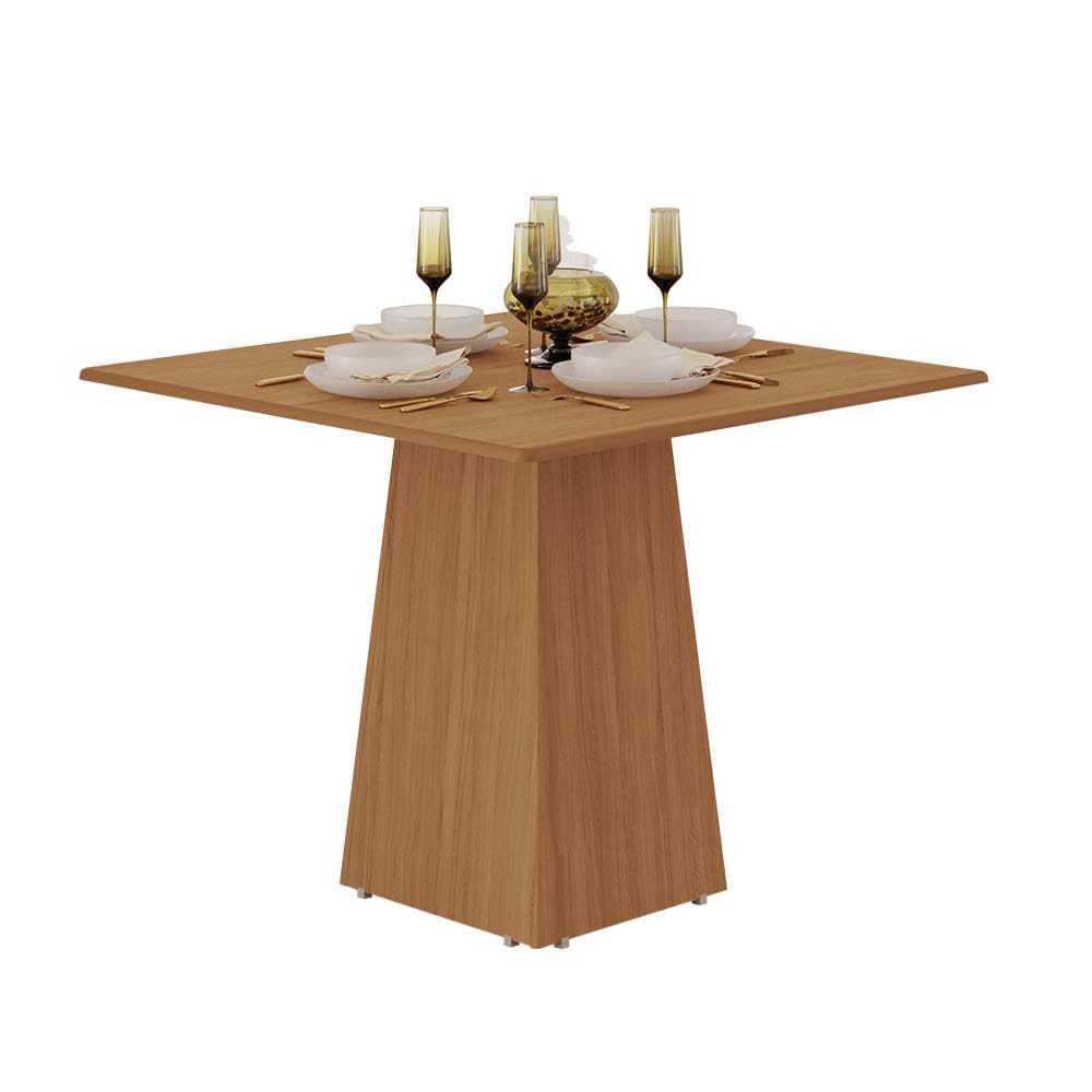 Mesa Star 0,90 100% MDF Tuboarte FREIJO