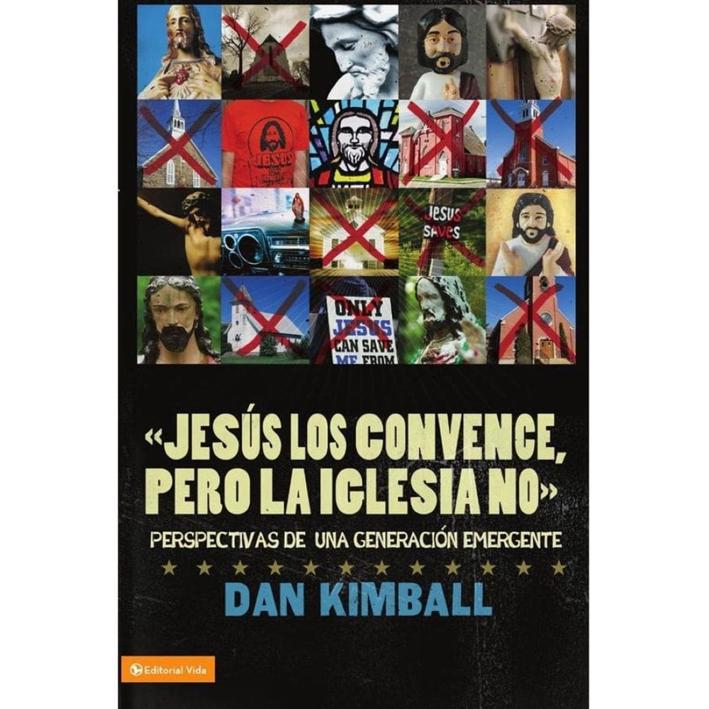 Jesús los convence, pero la iglesia no - Espanhol