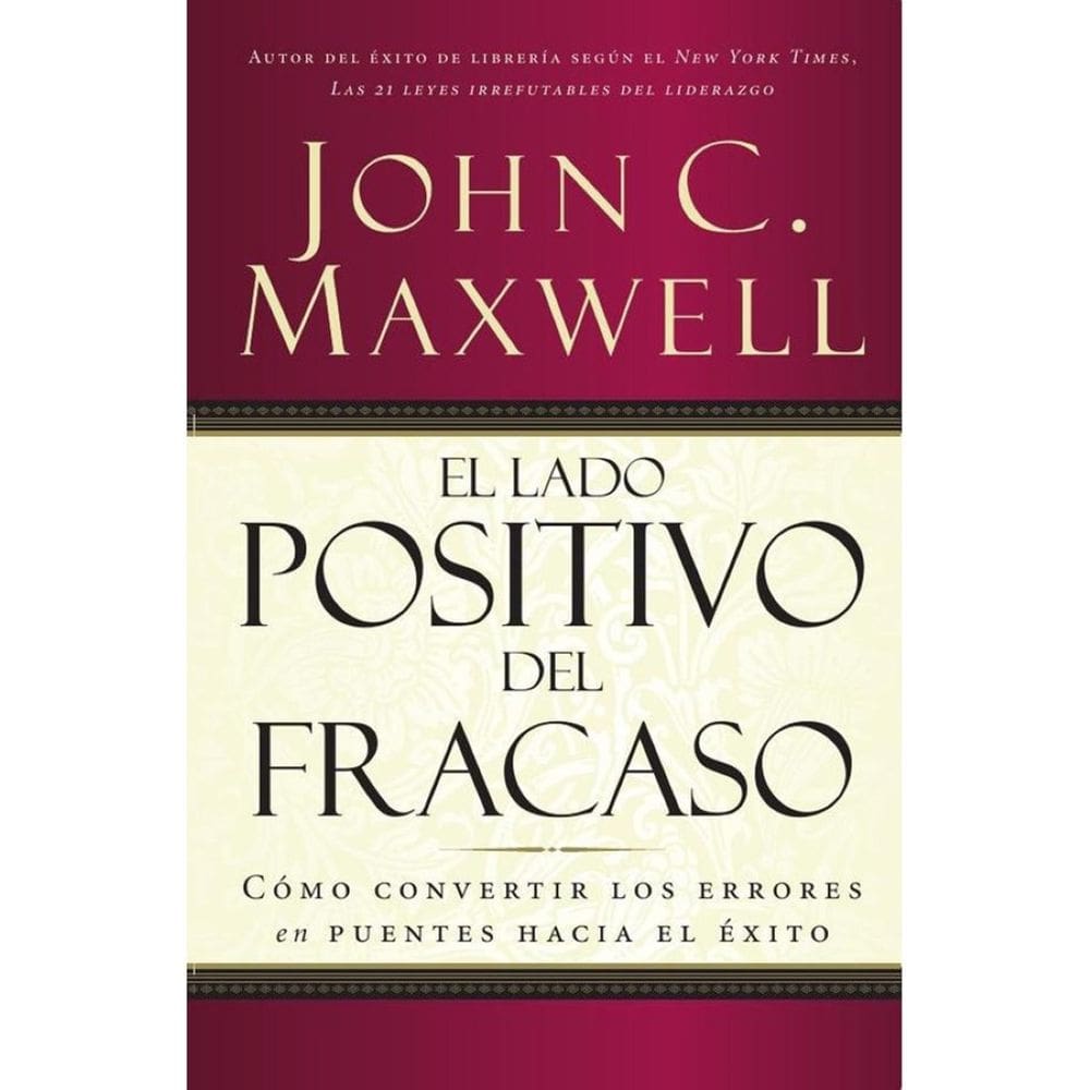 El lado positivo del fracaso - Espanhol