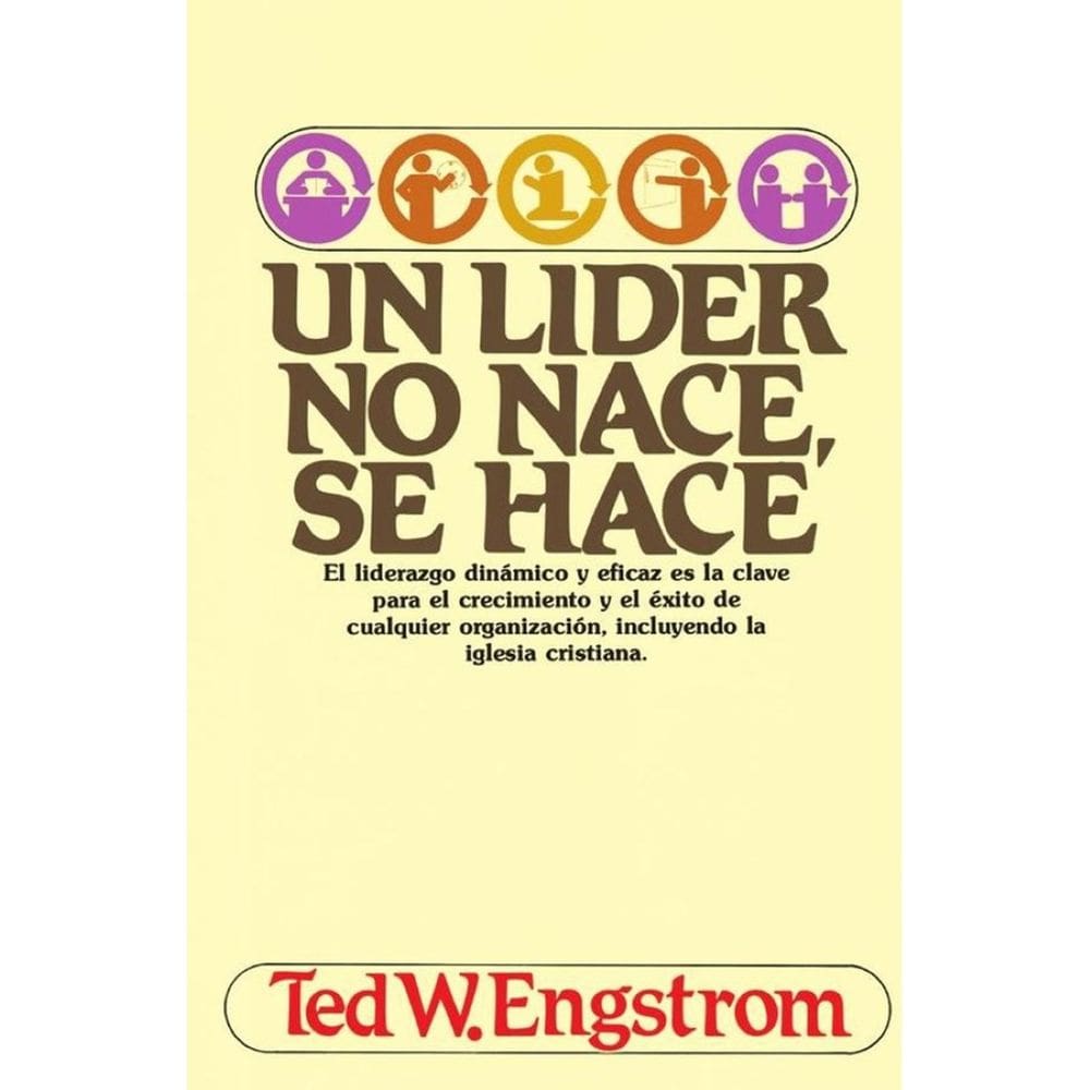 Un líder no nace, se hace - Espanhol