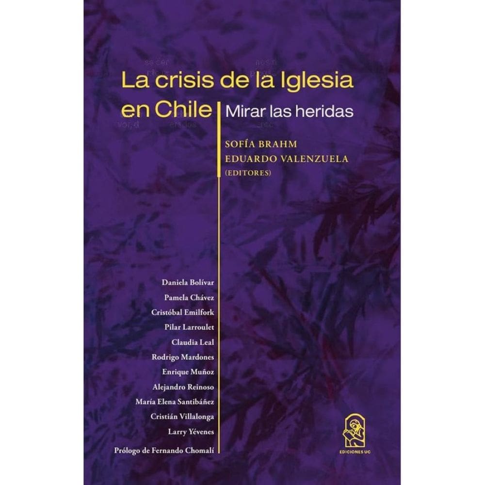 La crisis de la iglesia en Chile - Espanhol