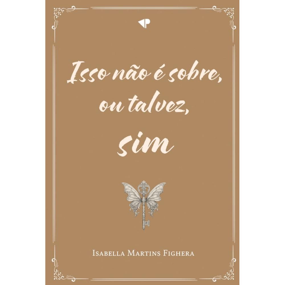 Isso não é sobre, ou talvez, sim