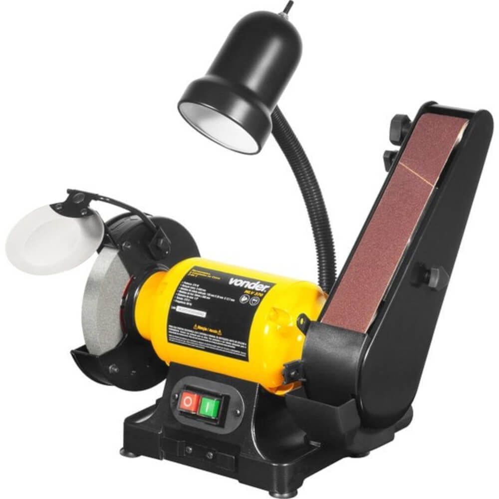 Moto Esmeril + Lixadeira 2 em 1 MLV370 220 Volts - 6001370220 - VONDER